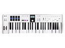 CONTROLADOR MIDI UNIVERSAL, ARTURIA, KEYLAB ESSENTIAL MK3 WH, 49 TECLAS, COLOR BLANCO.