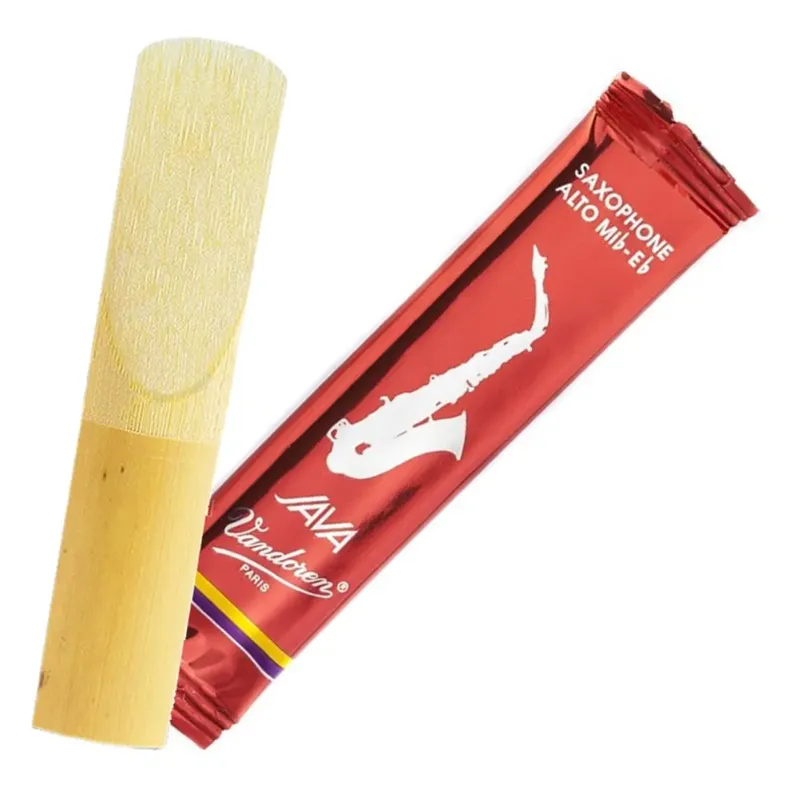 CAÑUELA VANDOREN, PARA SAXOFON ALTO, 1.5 SERIE JAVA RED, X UNIDAD