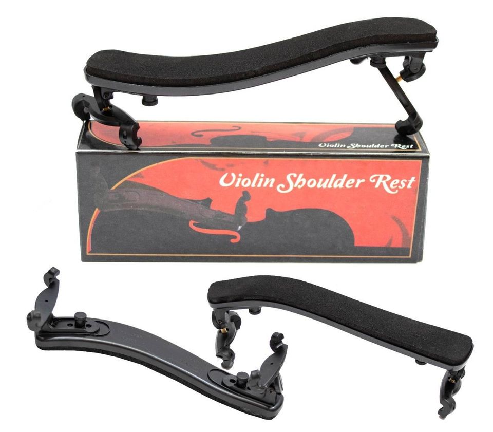 HOMBRERA, PARA VIOLIN, AJUSTABLE A 3/4 Y 4/4