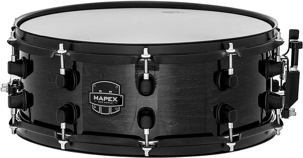 REDOBLANTE MAPEX, 14 x 5.5, COLOR NEGRO, MADERA MAPLE