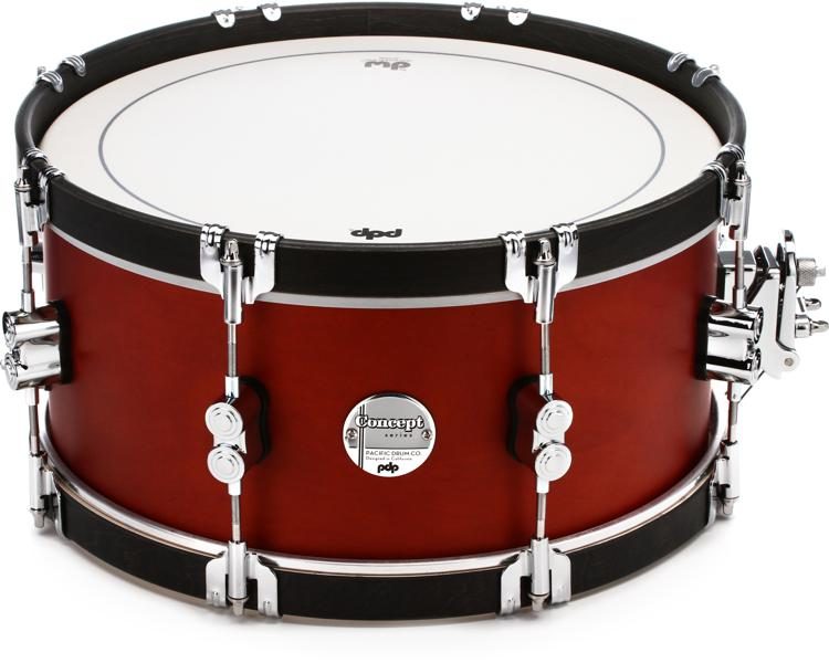 REDOBLANTE PDP, CONCEPT CLASSIC, MEDIDAS 14 X 6.5, COLOR ROJO OSCURO