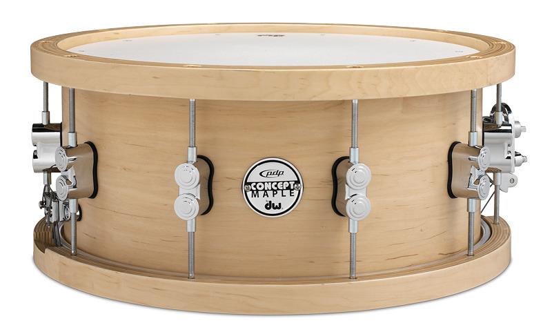 REDOBLANTE PDP, SERIE CONCEPT, ARO DE MAPLE, MEDIDAS 6.5 X 14, COLOR NATURAL