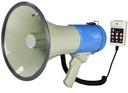 MEGAFONO LUNA, 50 WATTS MAX, BT/MP3/SD/USB/AUX, RECARGABLE, 240 SEG LOOP.