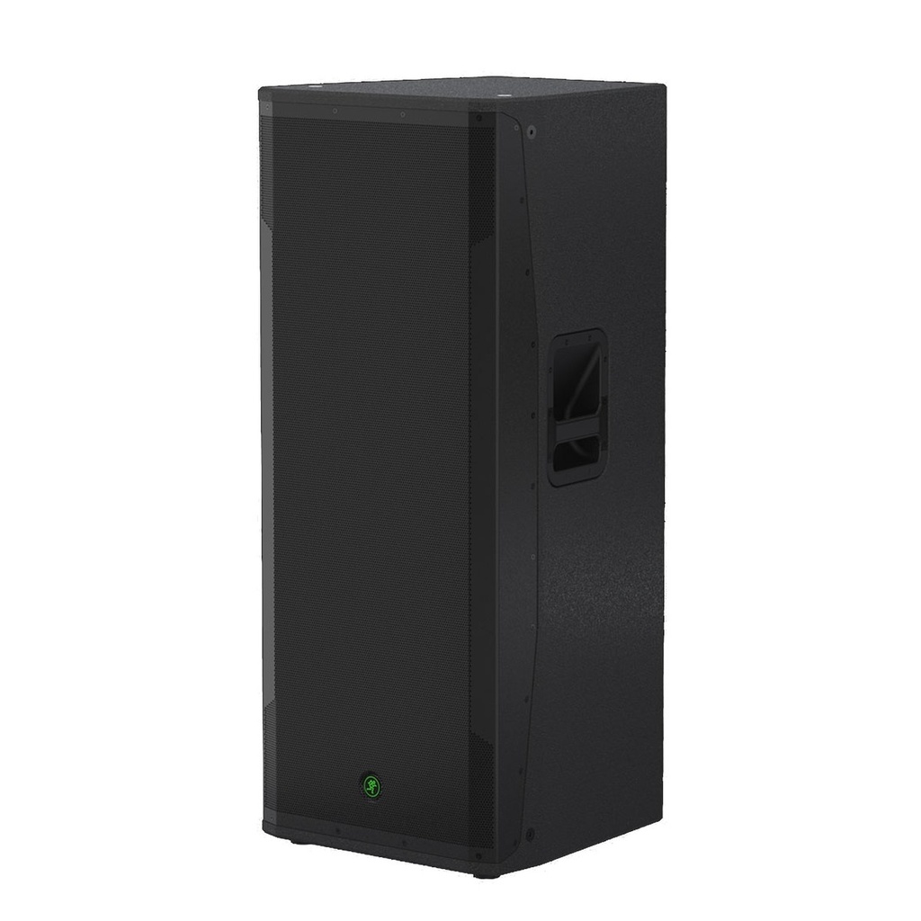 ALTAVOZ ACTIVO MACKIE, SERIE SRM, 2X14", 1600 WATTS MAX, 135dB/SPL MAX, CLASE D