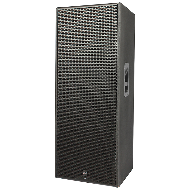 ALTAVOZ ACTIVO BLG, 2X15, 800 WATS RMS, 45Hz-20KHz, 135dB/SPL MAX, CLASE D  Bi AMP,