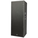 ALTAVOZ ACTIVO BLG, 2X15, 800 WATS RMS, 45Hz-20KHz, 135dB/SPL MAX, CLASE D  Bi AMP,
