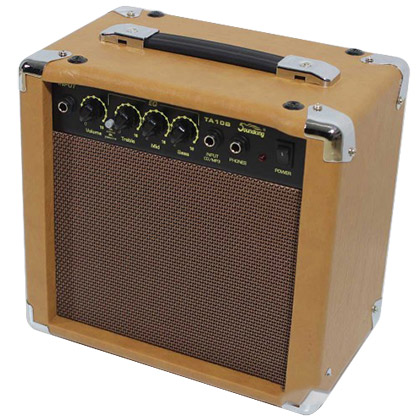 AMPLIFICADOR PARA GUITARRA SOUNDKING, 1x6" 20 WATTS RMS, ECUALIZADOR DE 3 BANDAS, 9.5KG