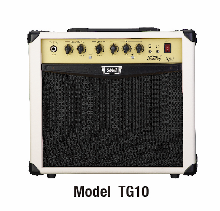 AMPLIFICADOR PARA GUITARRA SOUNDKING, 1x6.5" 10 WATTS RMS, EQ DE 3 BANDAS, COMPR, REVERB,