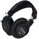 AUDIFONOS (AURICULARES) ALCTRON, PARA DJ PROFESIONAL, 20 Hz-20 kHz, ALTA DEFINICION, IMAN DE NEODIMIO, NEGRO