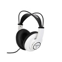 AUDIFONOS (AURICULARES) ALCTRON, PARA ESTUDIO DE GRABACION O ENSAYO, PROFESIONAL, 20 Hz-20 kHz, ALTA DEFINICION, CERRADOS, COLOR BLANCO