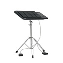 BATERIA ELECTRICA SOUNDKING, 408 DRUMS, 30 PRESETS, EFECTOS, METRONOMO, BLUETOOHT, 8 PADS, 2 PEDALES PAD, PEDESTAL METALICO CROMADO,