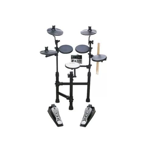 BATERIA ELECTRICA SOUNDKING, PARA PRINCIPIANTES, COMPACTA Y SILENCIOSA
