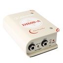 CAJA DIRECTA ALCTRON, ACTIVA, COMPACTA ,1 CANAL, PARA ESCENARIO Y ESTUDIO, 10 Hz a 40 kH, ATENUADOR DE -20 dB