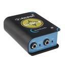 CAJA DIRECTA ALCTRON, PASIVO, COMPACTA ,1 CANAL, PARA ESCENARIO Y ESTUDIO, 10 Hz a 40 kH, ATENUADOR DE -20 dB