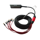 MEDUSA PARA ESCENARIO (SNAKE) SOUNDKING, 8 ENTRADAS XLR, 5M DE LONGITUD