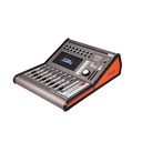 MEZCLADORA DIGITAL SOUNDKING, (CONSOLA) 16 ENTRADAS XLR, 8 SALIDAS XLR, PANTALLA TOUCH 7", DSP, INTERFACE MULTITRACK, 9 FADERS MOTORIZADOS