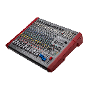 MEZCLADORA PASIVA SOUNDKING, (CONSOLA ANALOGA) 12 ENTRADAS (12 XLR) 48V+ (4 MONO), 8 SALIDAS (4 AUX)(2 GROUP L/R)(2 AUX RETURN), RCA IN/OUT, USB REC/PLAY, 100 FX, EQ