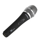 MICROFONO DINAMICO ALCTRON, DE MANO, PARA USO EN VIVO, CON INTERRUPTOR DE ENCENDIDO, HIPERCARDIOIDE, 50 Hz-15 kHz, 144 dB SPL MAX