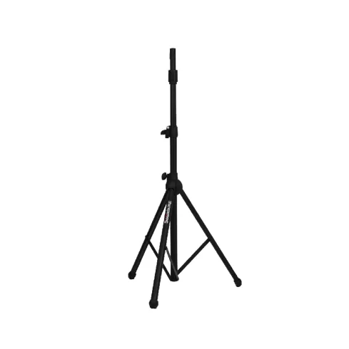 PEDESTAL PARA ALTAVOCES SOUNDKING, CON DISPOSITIVO DE BLOQUEO POR EXPANSIÓN, SOPORTA HASTA 50 KG, COLOR NEGRO