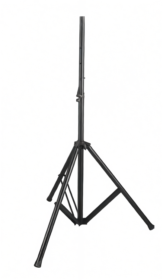 PEDESTAL PARA ALTAVOCES SOUNDKING, EXTENDIBLE HASTA 1.8M, SOPORTA HASTA 100KG, COLOR NEGRO