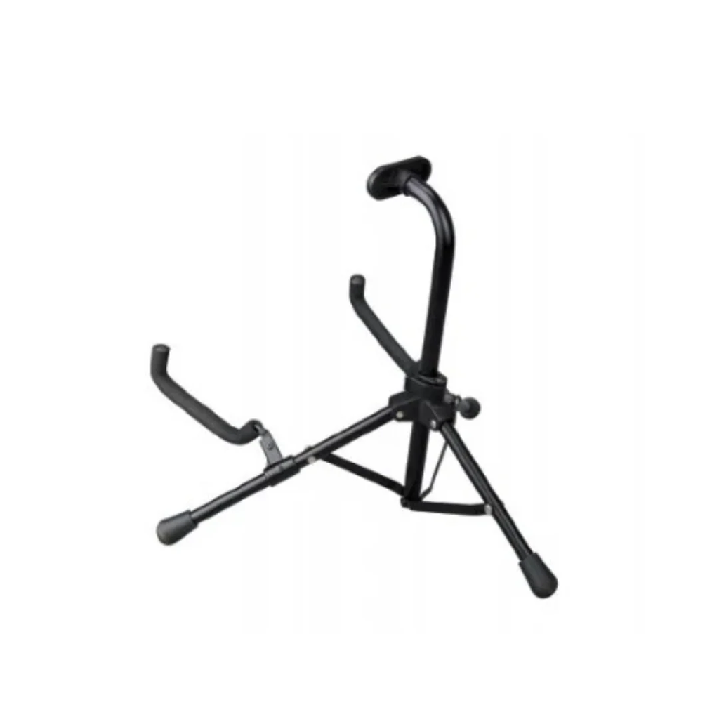 PEDESTAL PARA GUITARRA ACÚSTICA SOUNDKING, PORTÁTIL, PLEGABLE, COLOR NEGRO