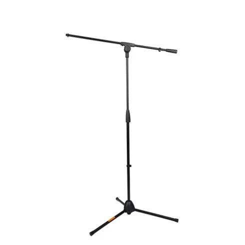 PEDESTAL PARA MICROFONO SOUNDKING, DE ACERO, ALTURA AJUSTABLE HASTA 1.52M, COLOR NEGRO