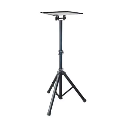 PEDESTAL PARA PROYECTOR/LAPTOP SOUNDKING, AJUSTABLE HASTA 1.3M, DE ACERO, COLOR NEGRO