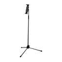 PEDESTAL (TRIPODE) SOUNDKING, PARA CELULAR O TABLET, INCLUYE CLIP DE 12.5 X 19 CM, COLOR NEGRO