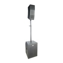 SISTEMA DE AUDIO ACTIVO SOUNDKING, ALL-IN-ONE, 1100W RMS, SUB DE 15"