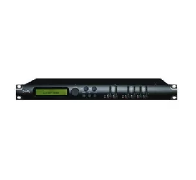 SISTEMA DE PROCESAMIENTO DIGITAL SOUNDKING, 6 CANALES (2 IN XLR, 4 OUT XLR), DSP MARANI, ECUALIZADOR, LIMITADOR, DELAY