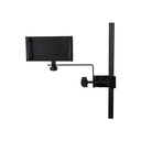 SOPORTE SOUNDKING, PARA TABLET O IPAD, CLIP DE 12.5 Y 19 CM, ROTACION 360, COLOR NEGRO
