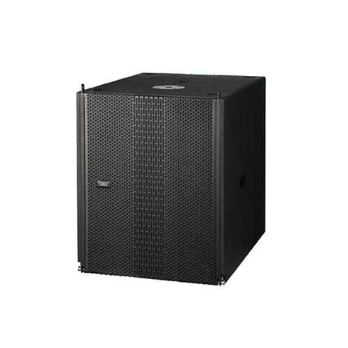 SUBWOOFER ACTIVO SOUNDKING, SERIE GL, SISTEMA AEREO (LINE ARRAY), (1X15") 130 dB/SPL MAX, 1200 WATTS