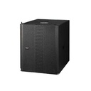 SUBWOOFER ACTIVO SOUNDKING, SERIE GL, SISTEMA AEREO (LINE ARRAY), (1X15") 130 dB/SPL MAX, 1200 WATTS