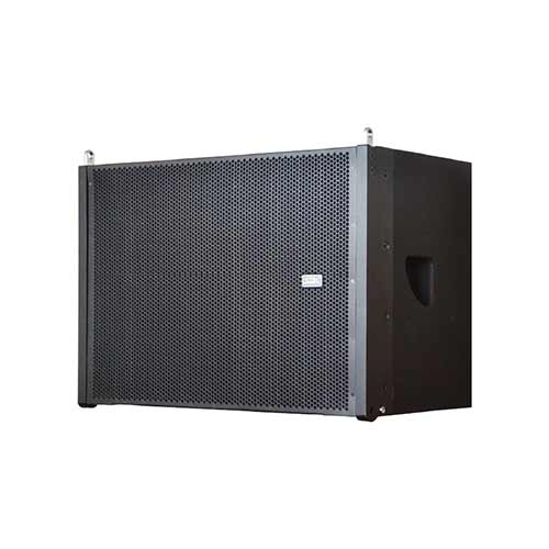 SUBWOOFER ACTIVO SOUNDKING, SERIE G, SISTEMA AEREO (LINE ARRAY), (1X18") 132 dB/SPL MAX, 2100 WATTS MAX