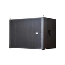 SUBWOOFER ACTIVO SOUNDKING, SERIE G, SISTEMA AEREO (LINE ARRAY), (1X18") 132 dB/SPL MAX, 2100 WATTS MAX