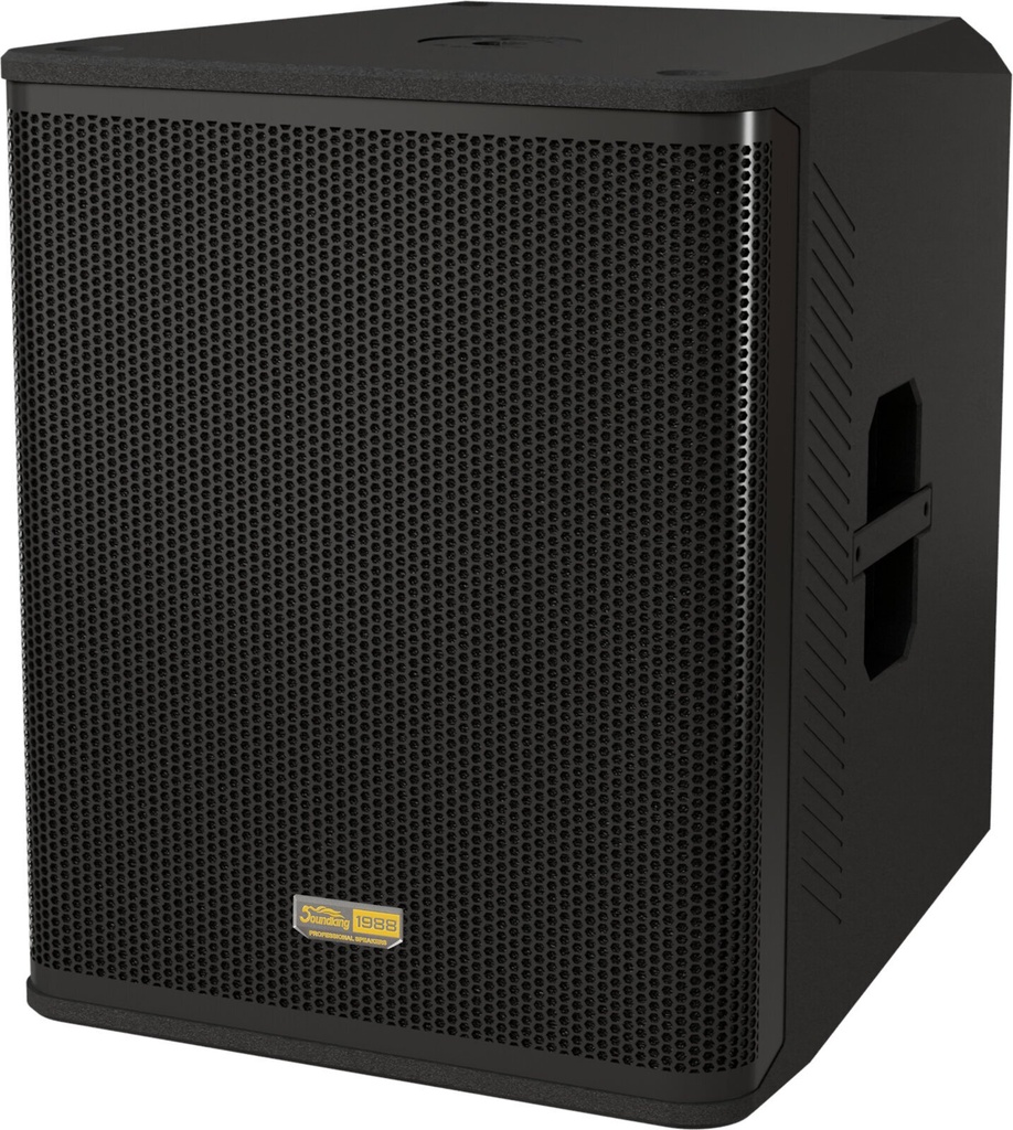 SUBWOOFER ACTIVO SOUNDKING, SERIE Y, (1X18") 134 dB/SPL MAX, 3200 WATTS MAX, DSP AVANZADO