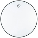 PARCHE PARA BOMBO DIXON, NO 22, ACEITADO, DOBLE CAPA, COLOR TRANSPARENTE