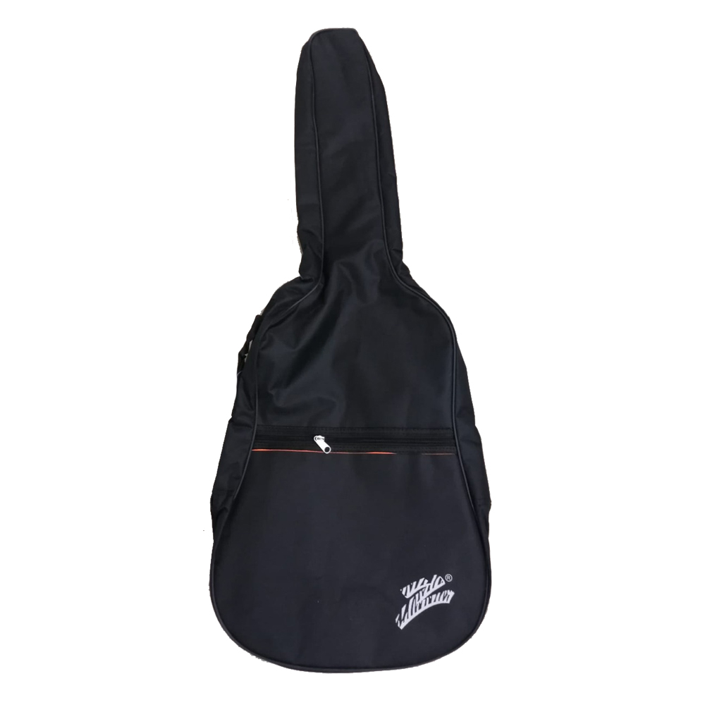 FUNDA ZEBRA, PARA GUITARRA CLASICA O ACUSTICA DE 39, NEGRO