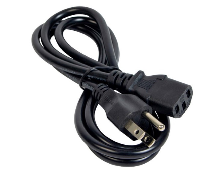 CABLE DE ALIMENTACION AC NIPPON AMERICA, POLARIZADO, 14 AWG