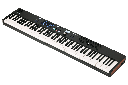 CONTROLADOR MIDI UNIVERSAL, ARTURIA, KEYLAB ESSENTIAL MK3 BK EDITION, 88 TECLAS, COLOR NEGRO.
