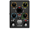 PEDAL MULTI-EFECTOS LINE 6, SERIE POD EXPRESS BLACK, PARA GUITARRA, INCLUYE 7 APLIFICADORES, 7 CABINAS Y 17 EFECTOS, INCLUYENDO UN LOOPER.