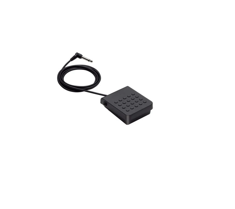 PEDAL DE SOSTENIDO CASIO, P/TECLADO, COMPACTO, COLOR NEGRO