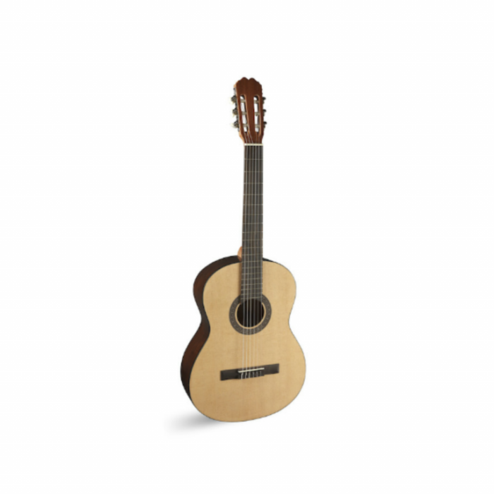 GUITARRA CLASICA SARA, 39", COLOR NOGAL, INCLUYE FUNDA