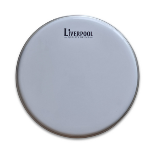 PARCHE P/REDOBLANTE LIVERPOOL, 13", COLOR BLANCO