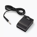 PEDAL DE SOSTENIDO ON-STAGE, PARA TECLADO, COMPACTO, SOLOR NEGRO.