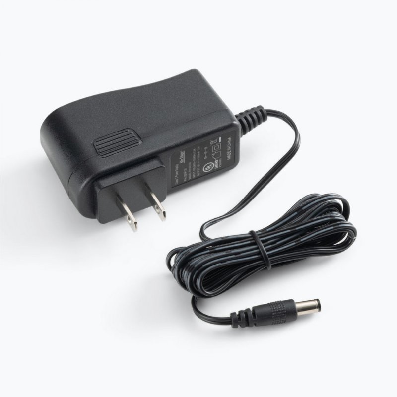 ADAPTADOR DE CORRIENTE ON-STAGE, COMPATIBLE CON TECLADOS YAMAHA, REEMPLAZO DEL PA130 YAMAHA, 12VOLTIOS, COLOR NEGRO.