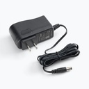 ADAPTADOR DE CORRIENTE ON-STAGE, COMPATIBLE CON TECLADOS YAMAHA, REEMPLAZO DEL PA130 YAMAHA, 12VOLTIOS, COLOR NEGRO.