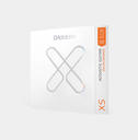 SET DE CUERDAS D´ADDARIO, PARA GUITARRA ACUSTICA, SERIE XS, METAL, CALIBRE 010/047, BRONZE 80/20, EXTRA LIGTH, CON REVESTIMIENTO