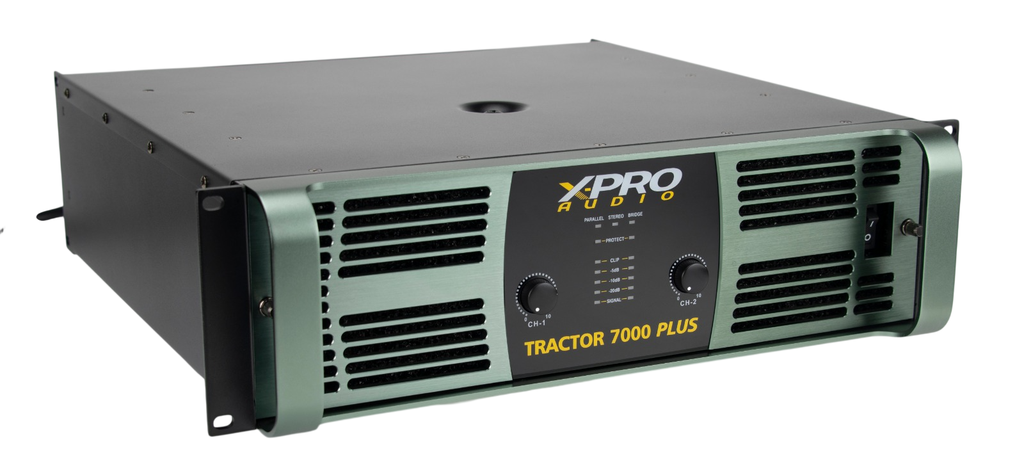 PODER TRACTOR X-PRO AUDIO, 7000 WATTS, SERIE TRACTOR PLUS
