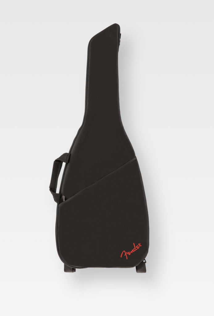FUNDA (ESTUCHE) FENDER, PARA GUITARRA ELECTRICA, ACOLCHADO CON FORRO DE POLIESTER, COLOR NEGRO